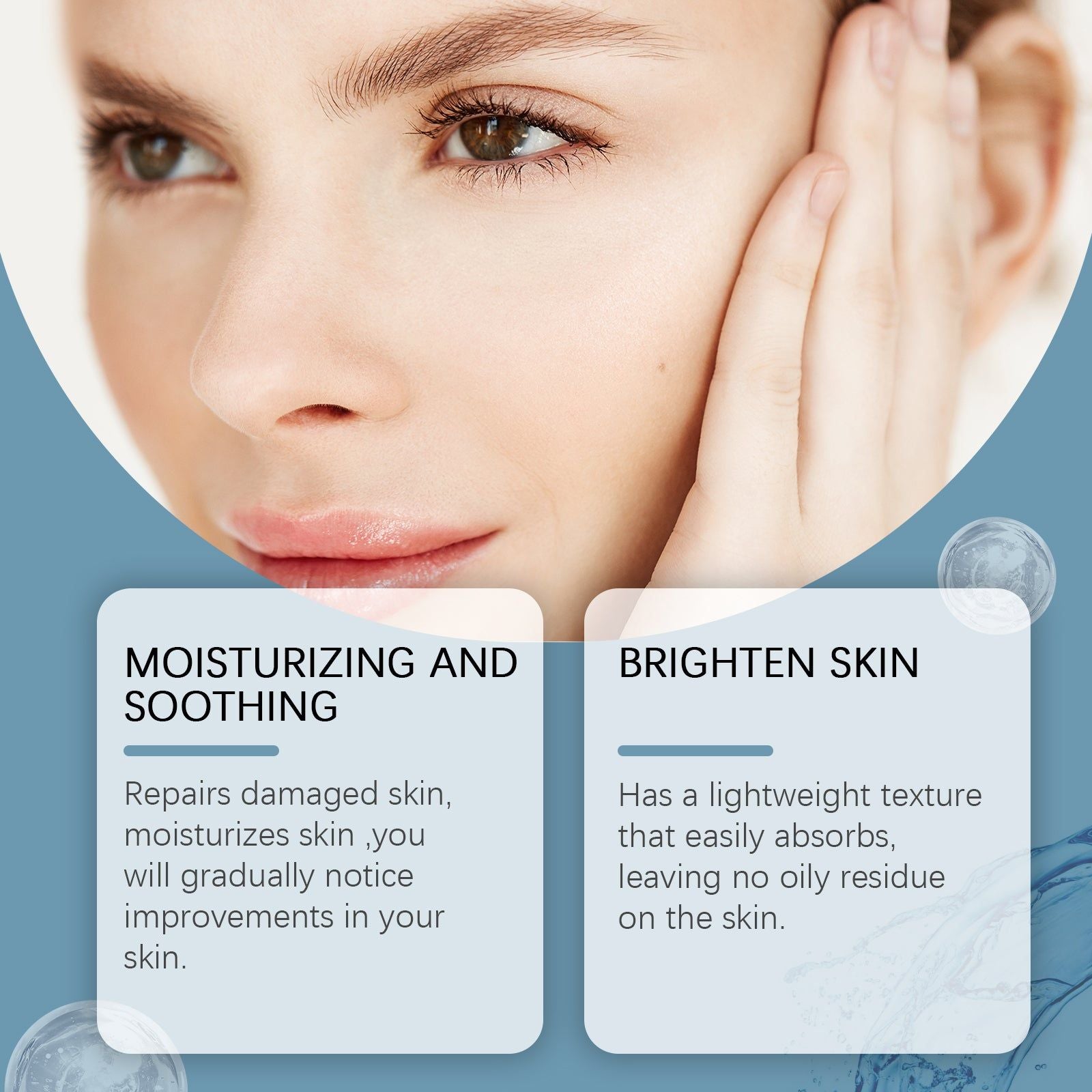 Birch Juice Face Essence, Hydrating, Gentle, Repair, Long-Lasting Moisturizer ,30ml