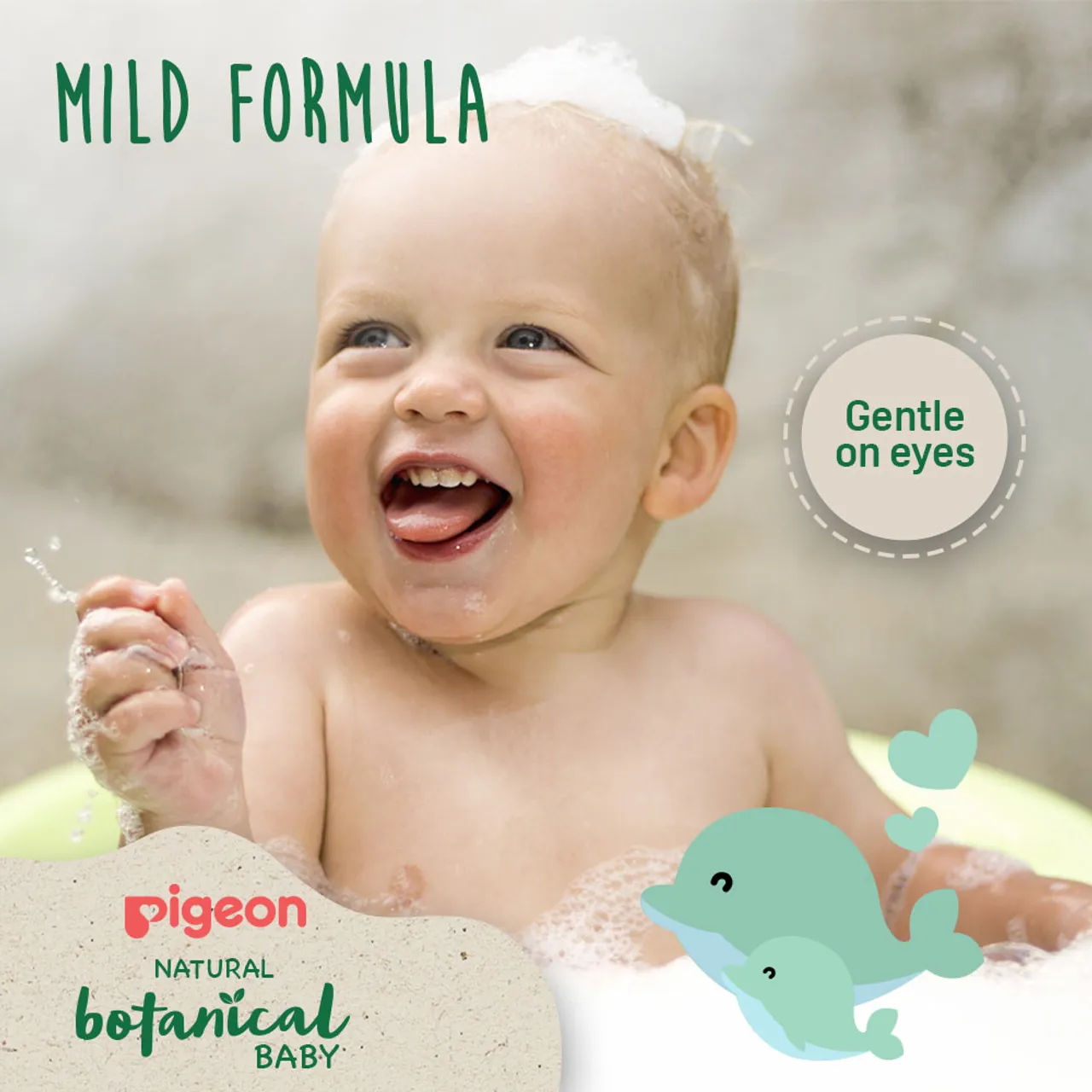 Pigeon - Natural Botanical Baby Shampoo 200ml