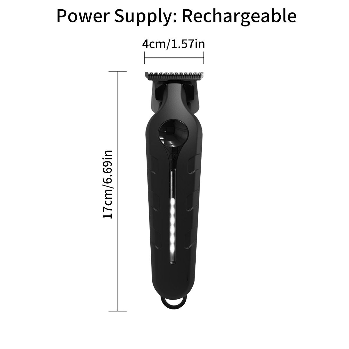 Hair Trimmer Kit with USB Charging