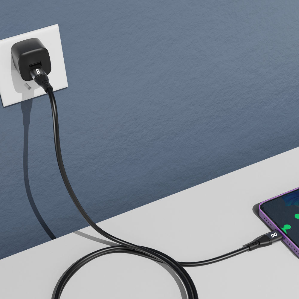 Infinyty NextGen Silicone Fast USB-C to USB-C Cable 100W