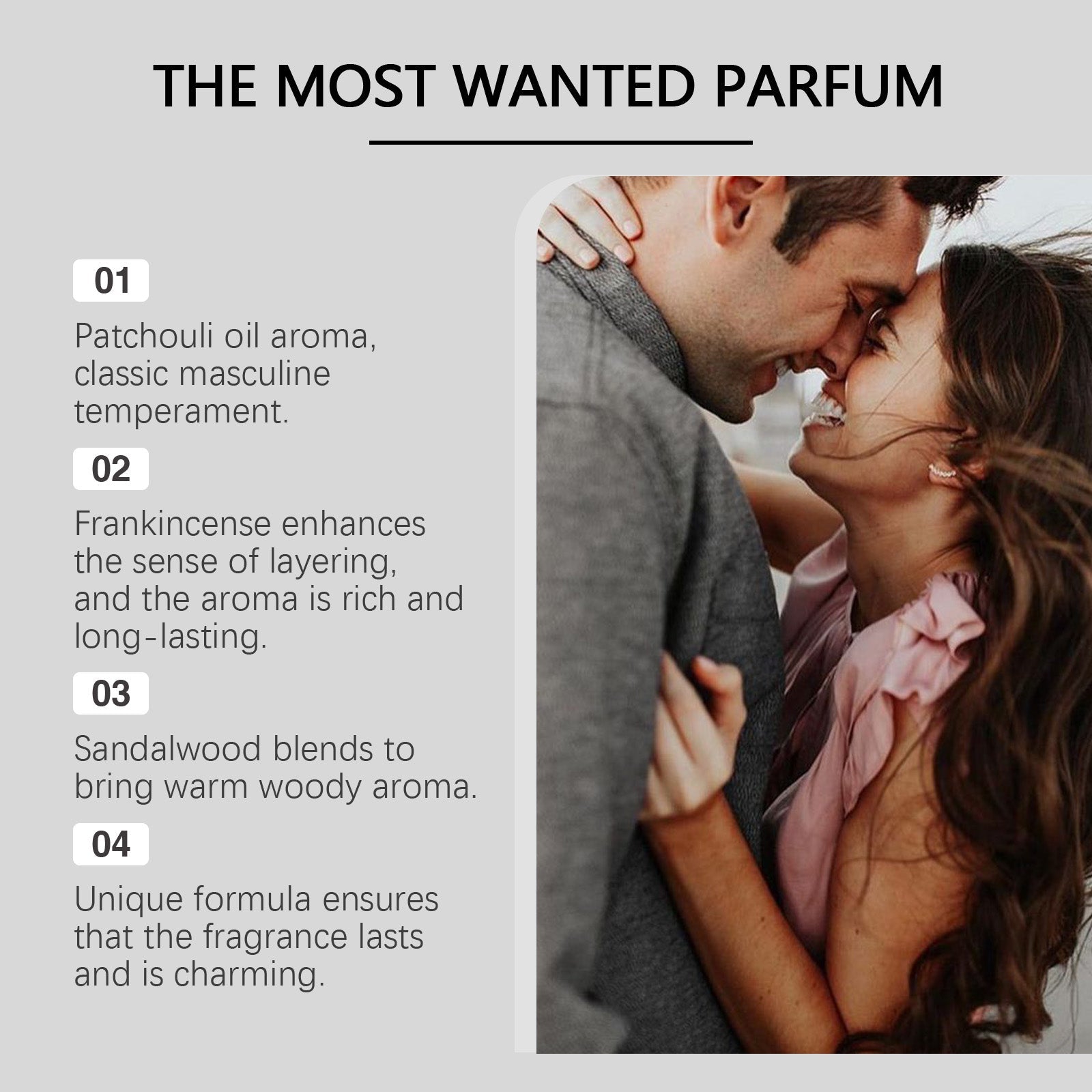 Charm Cologne, Long Lasting Fresh Fragrance, Masculine Body Care, Elegant Ocean Notes ,50ml