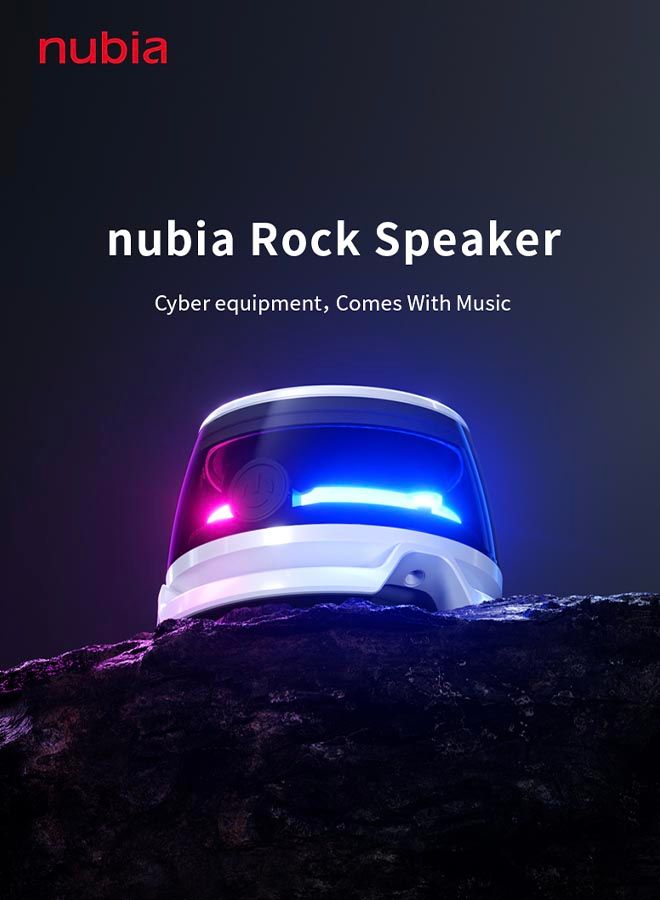 مكبر صوت ZTE Nubia White Rock 3W - الإصدار العالمي