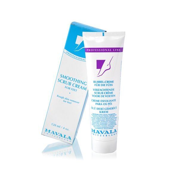 Mavala Smoothing Scrub Cream for Feet, 120ml