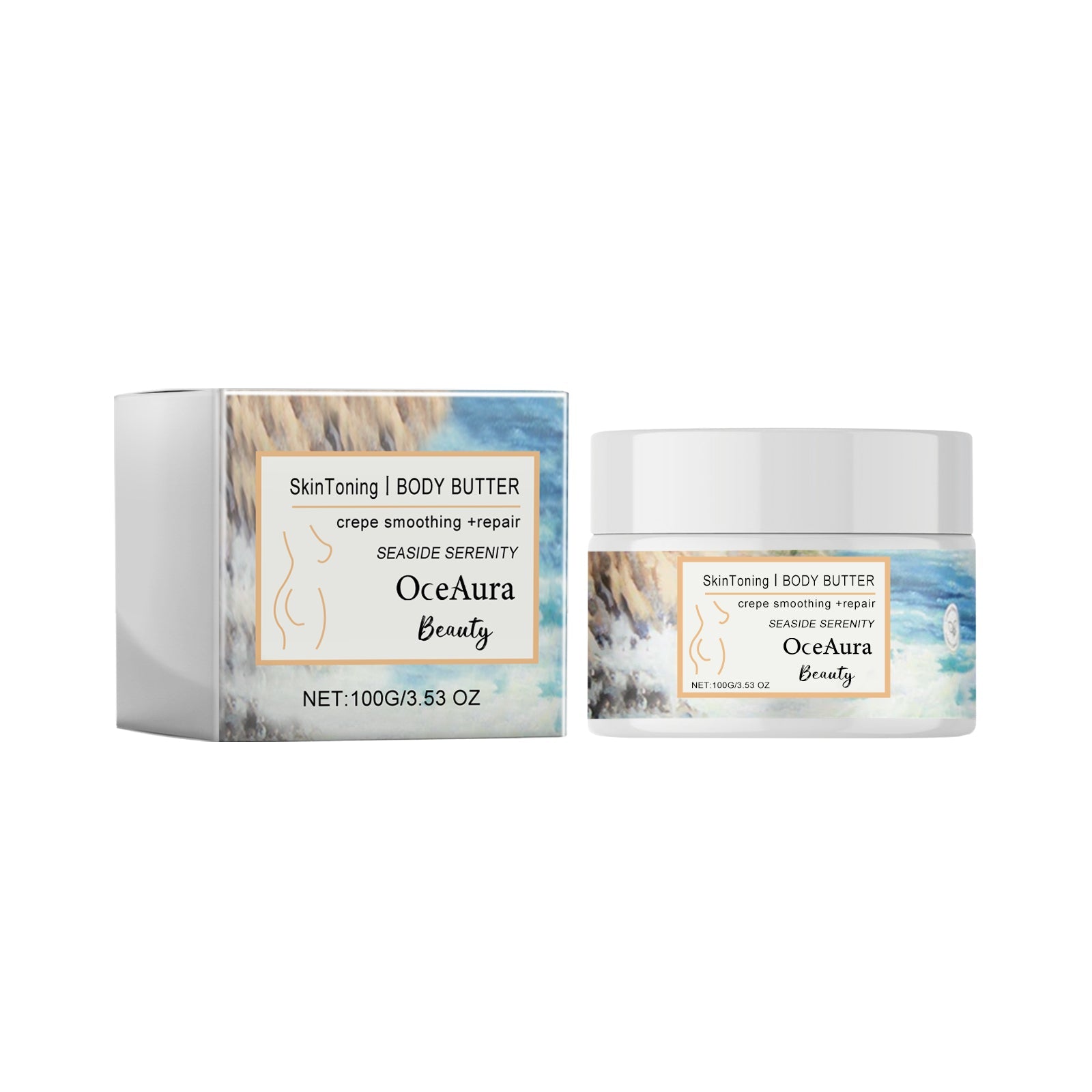 Body Cream, Hydrating Anti-Aging Moisturizer, Smooth, Firm, Youthful Skin ,100g