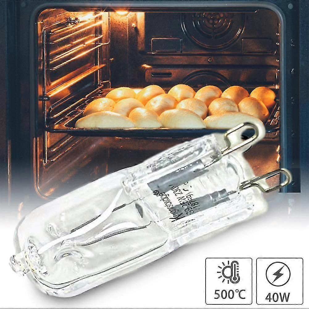 G9 Halogen Oven Light Bulb 40W 5 Pack for Appliances