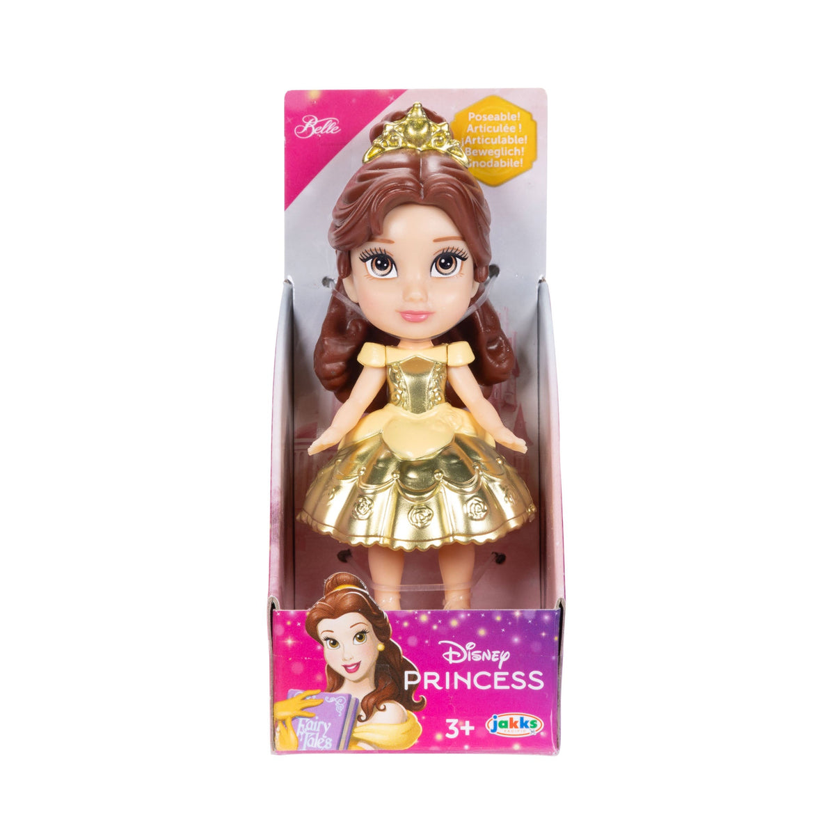 Disney-Mini Princess & Frozen Doll