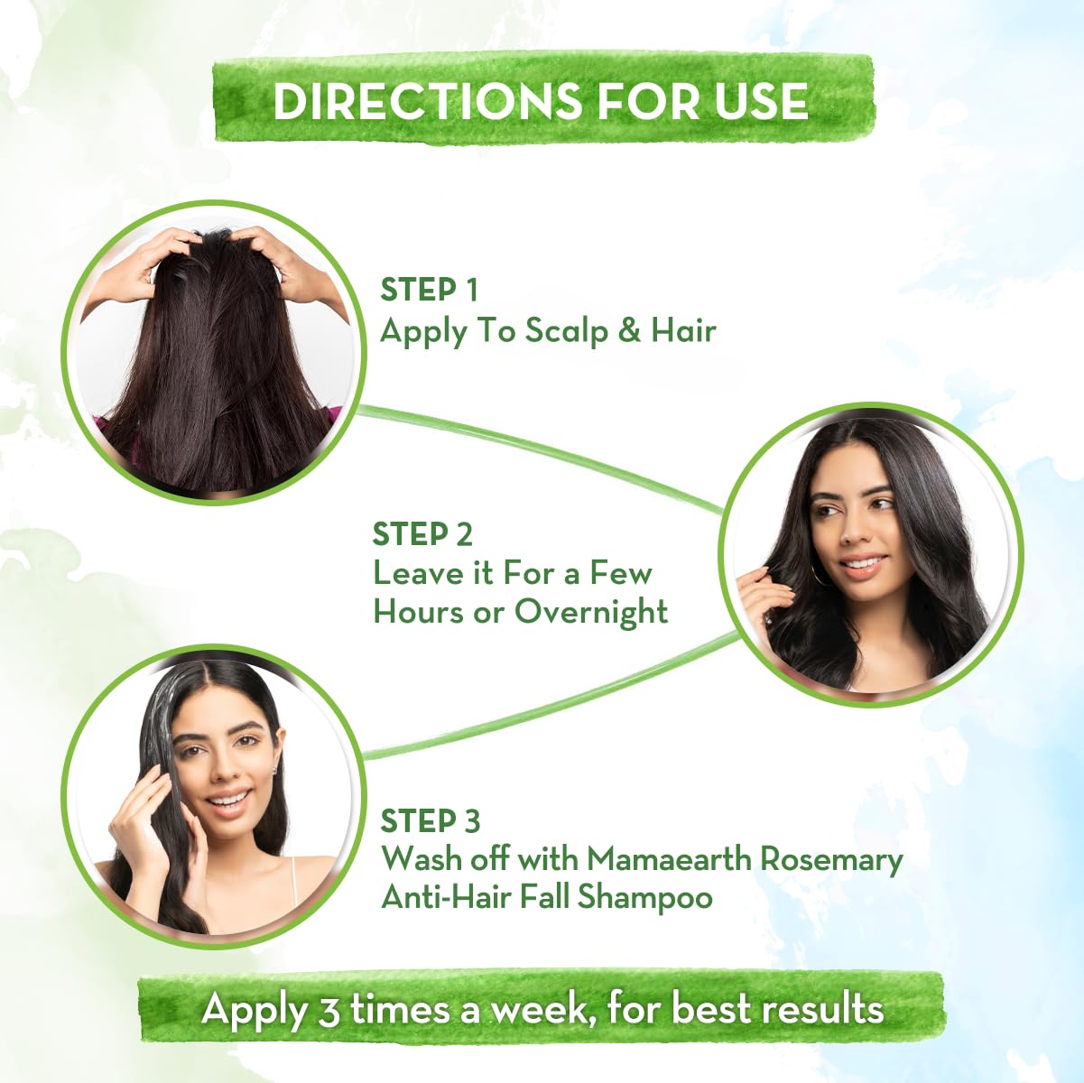 زيت ماما إيرث-مي روزماري لتنمية الشعر 200 مل