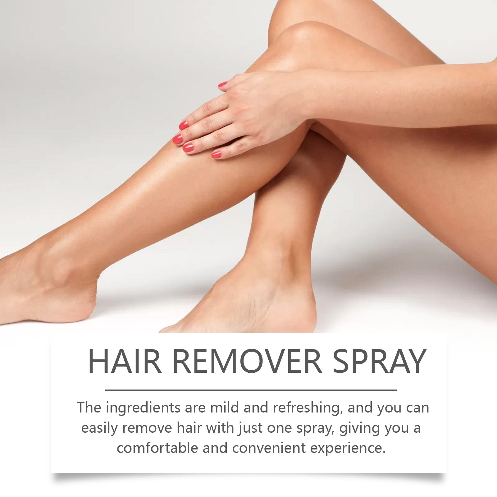Body Hair Removal Spray, Gentle, Sensitive Skin, Smooth Skin, Hairless ,100ml