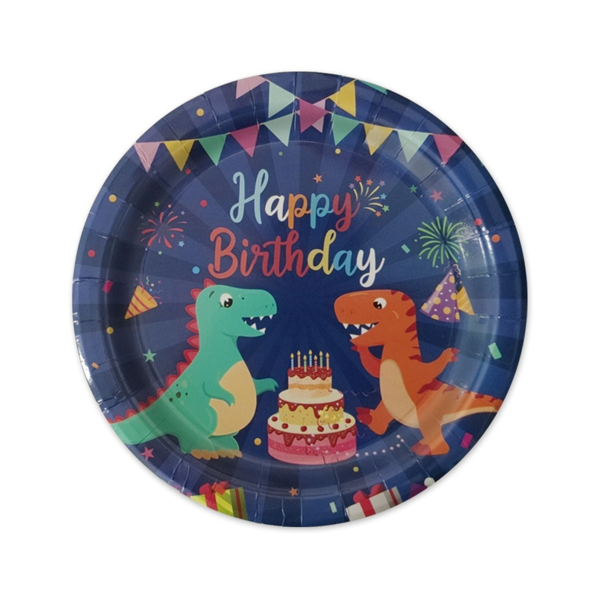 Dinosaur Themed Party Supplies Set Birthday Party Disposable Items Decoration