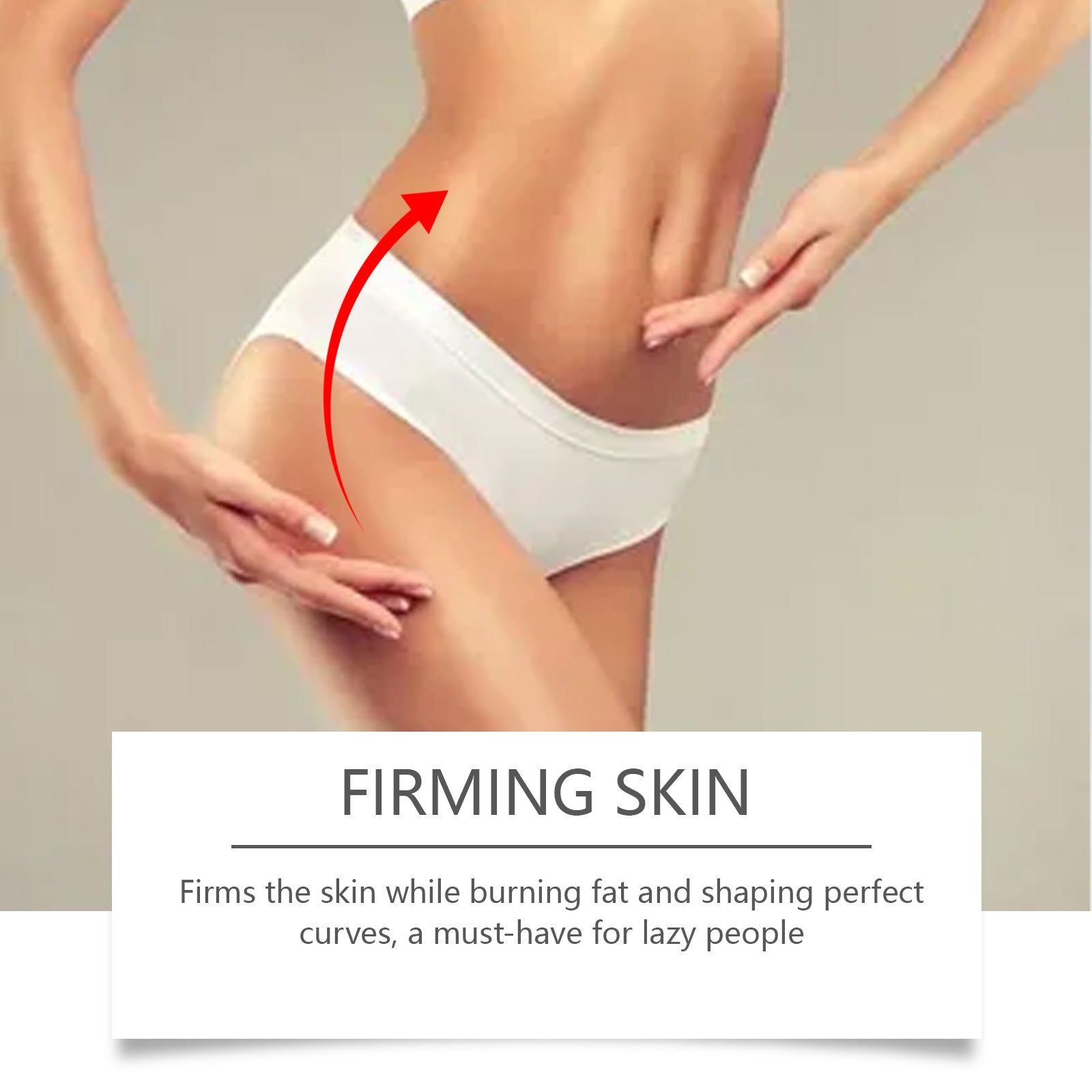 Achieve Slimmer Curves with Body Firming Lactic Acid, Skin Tightening, Fat Burning, Easy Daily Care ,100g