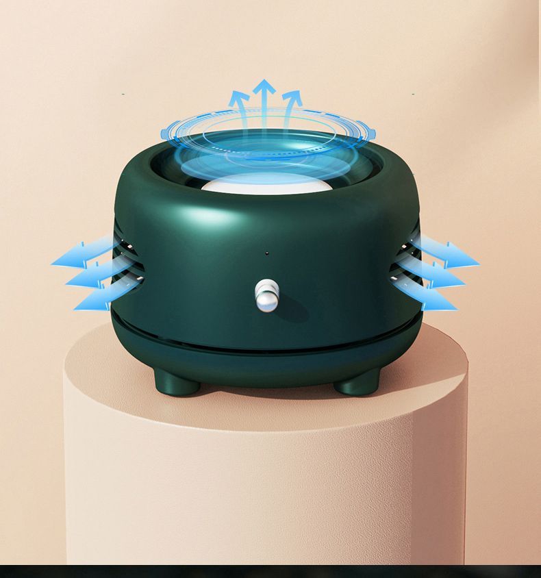 Desktop 2 in 1 Negative Ions Intelligent Heating Cup Quick Cooling Cup