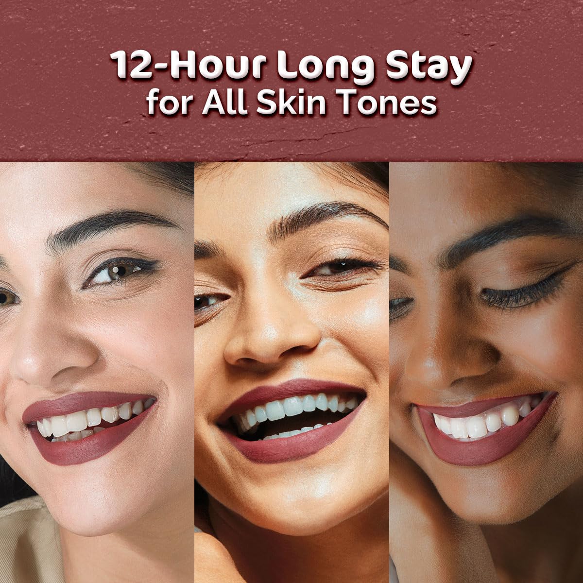 أحمر شفاه ماتي طويل الأمد من Mamaearth / 09 بني إسبرسو، 2 غرام