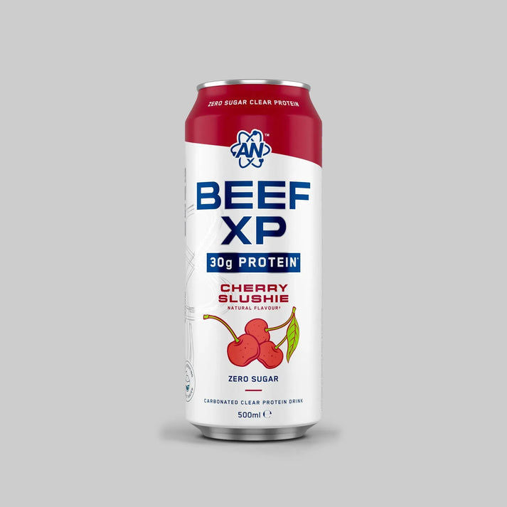 AN BEEF XP CAN CHERRY SLUSHIE 500ML
