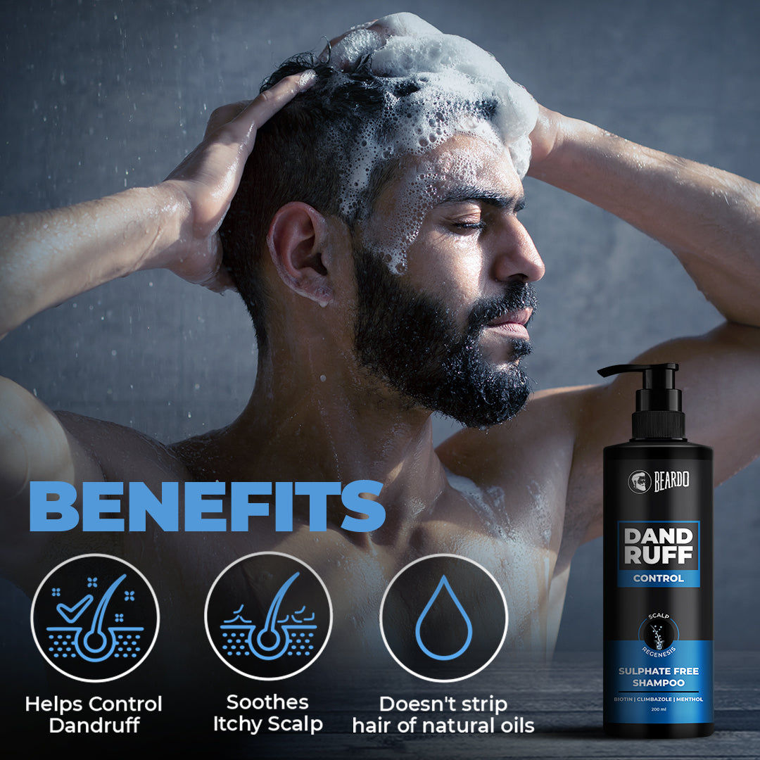 Beardo Dandruff Control Sulphate Free Shampoo 200ml