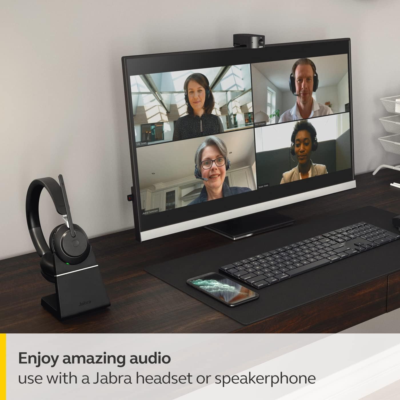 Jabra PanaCast 20 4K Video Conferencing Camera