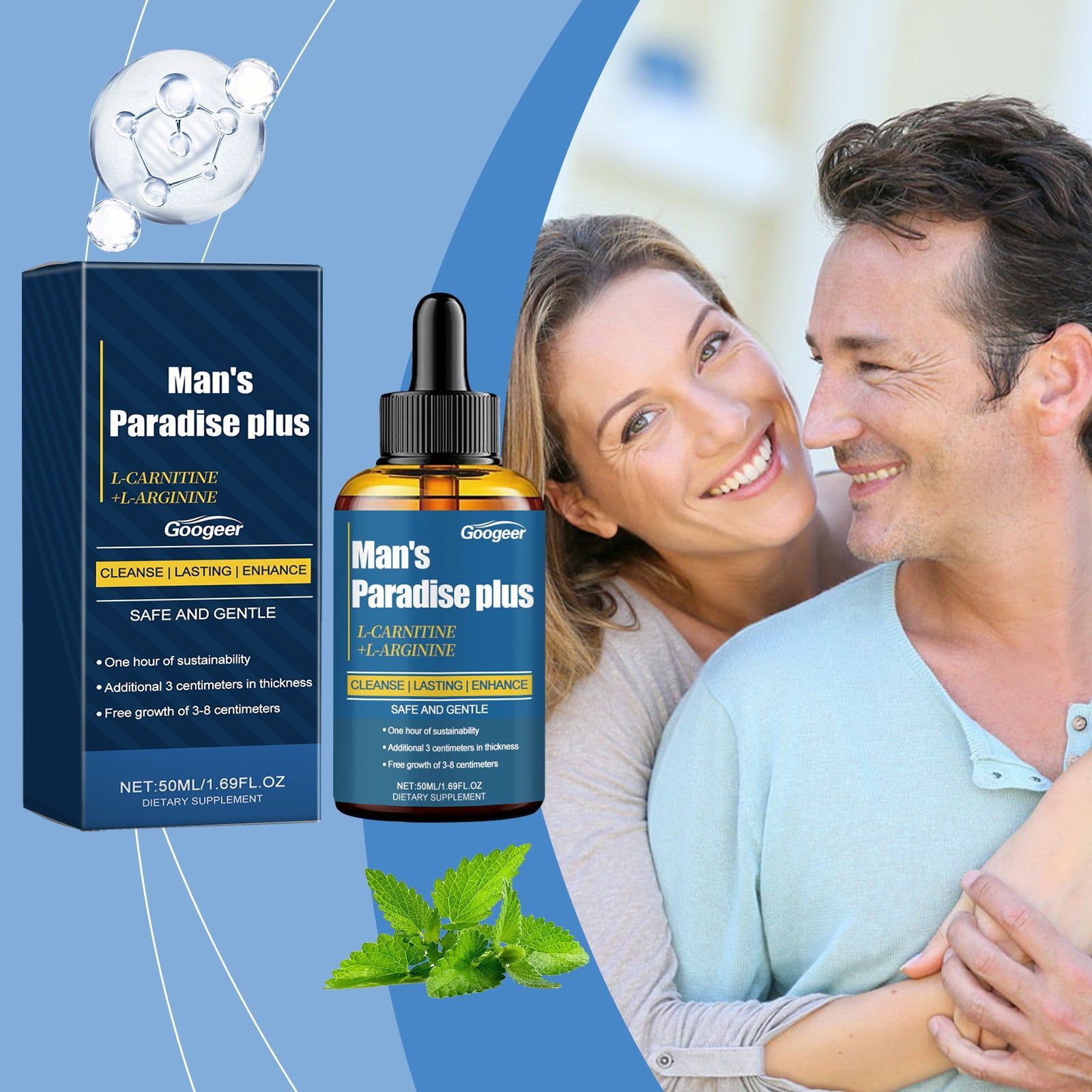 Boost Your Body Care, Mood & Wellness with Natural Dietary Supplements, Feel Better Daily ,50ml