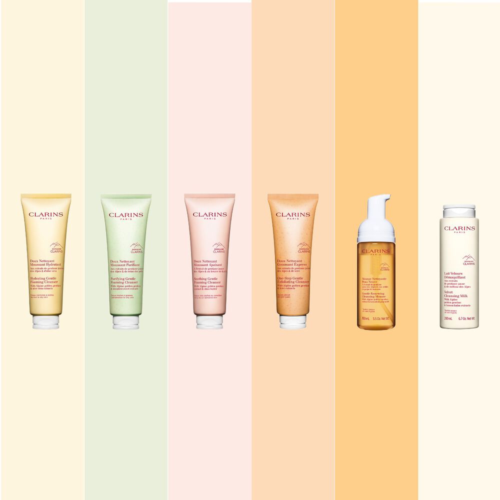 غسول رغوي لطيف مرطب 125 مل