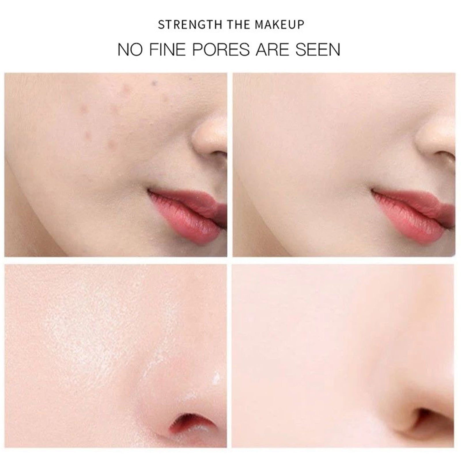 Color Changing Foundation, Long-Lasting Moisturizer, Soft, Brightening, Flawless Skin ,30ml