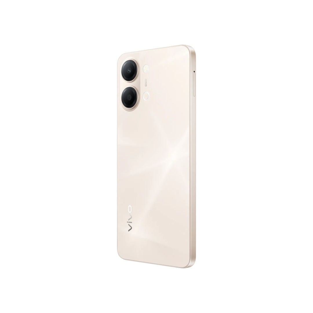 Vivo Y19s 5G 6.74" 90Hz Display Smartphone, 4GB RAM, 128GB Storage, Gold