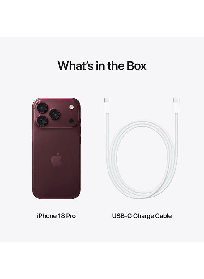 Apple iPhone 18 Pro 512GB – International version