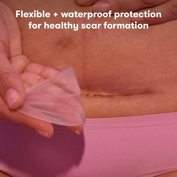 Frida Mom C-Section Silicone Scar Patches - 6 pcs