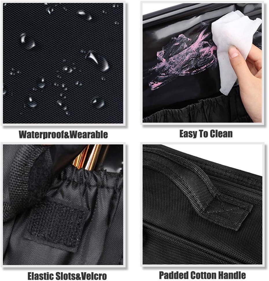 Makeup Bag Travel Make Up Bag Professional Cosmetic Bags Cosmetic Organiser Case