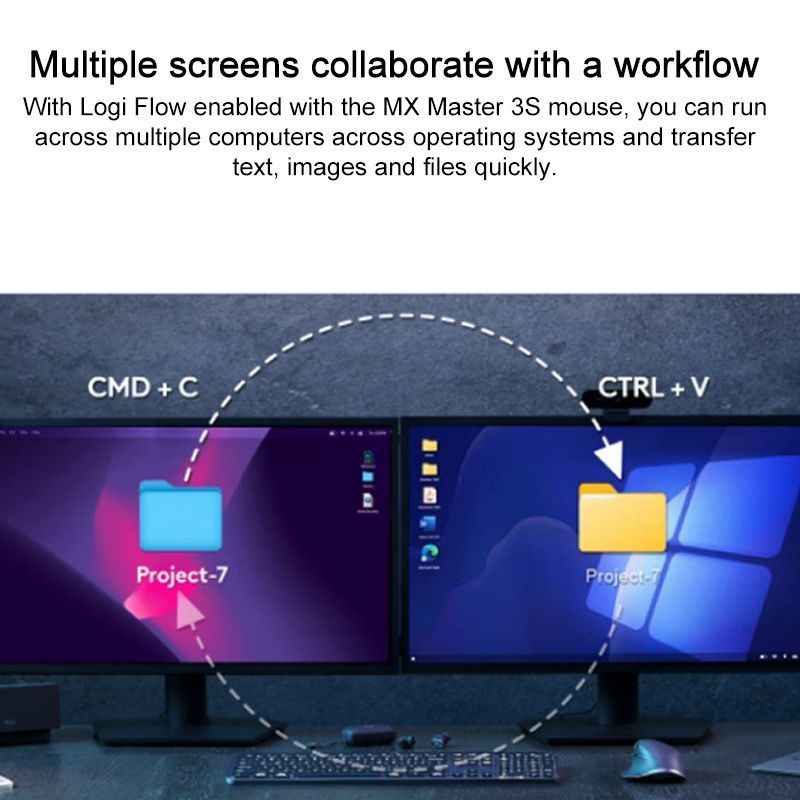 لوحة مفاتيح لوجيتك MX Keys S اللاسلكية التي تعمل بتقنية البلوتوث