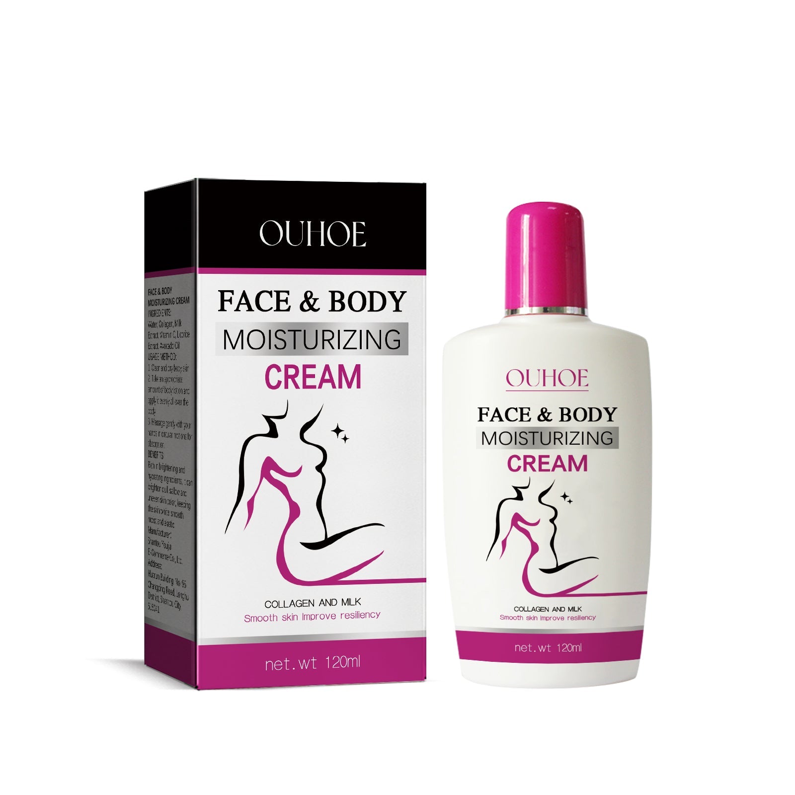 Brightening and Rejuvenating Body Lotion for Darker Areas, Moisturizes and Repairs Skin ,120ml