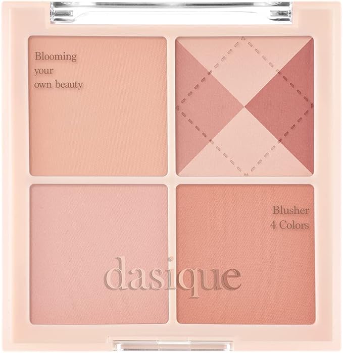 Dasique Blending Mood Cheek #04 Beige Knit