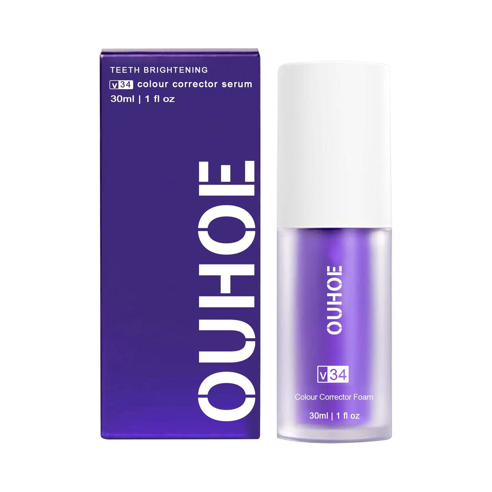 Brighten Your Smile, Freshen Breath, Gentle Teeth Whitening Serum for Sensitive Gums ,30ml