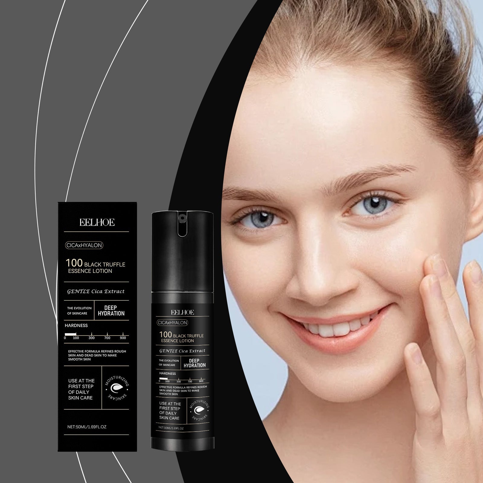 Black Truffle Facial Care, Firming, Radiance Boost, Hydrating Essence ,50ml