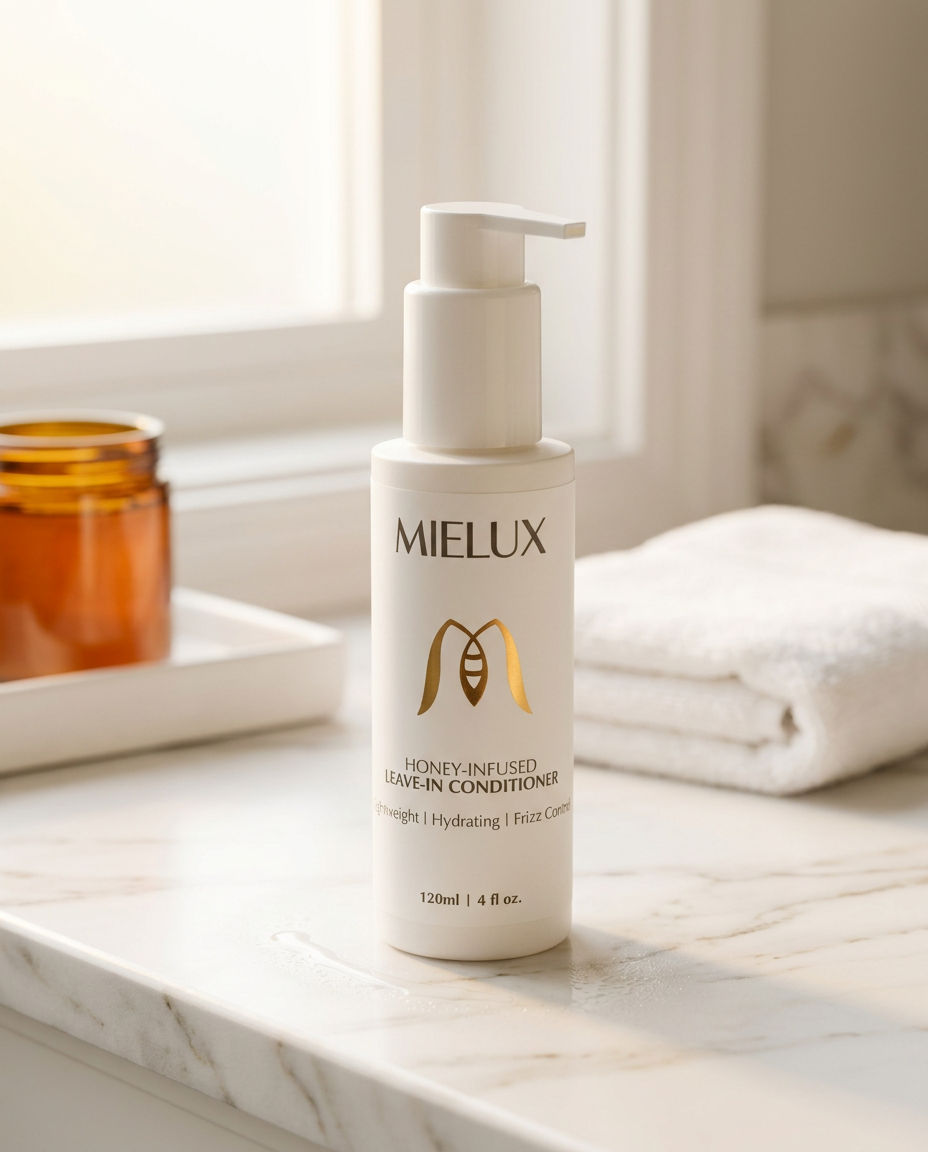 Mielux Anti-Frizz Leave-In Conditioner