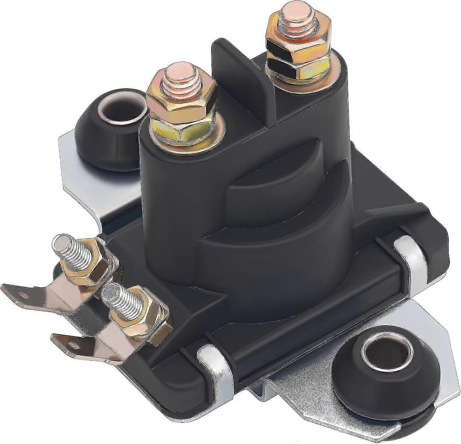 Starter Relay Solenoid for Mercury Marine 20-90HP Engines - 12V Replacement Part Compatible with 89-818997A1 Models