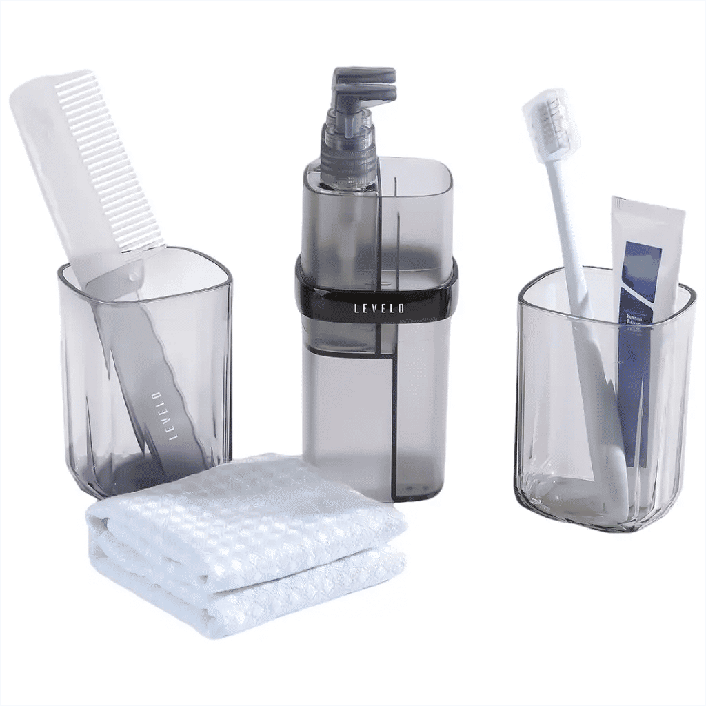Levelo 7-In-1 Travel Essential Kit Nomad