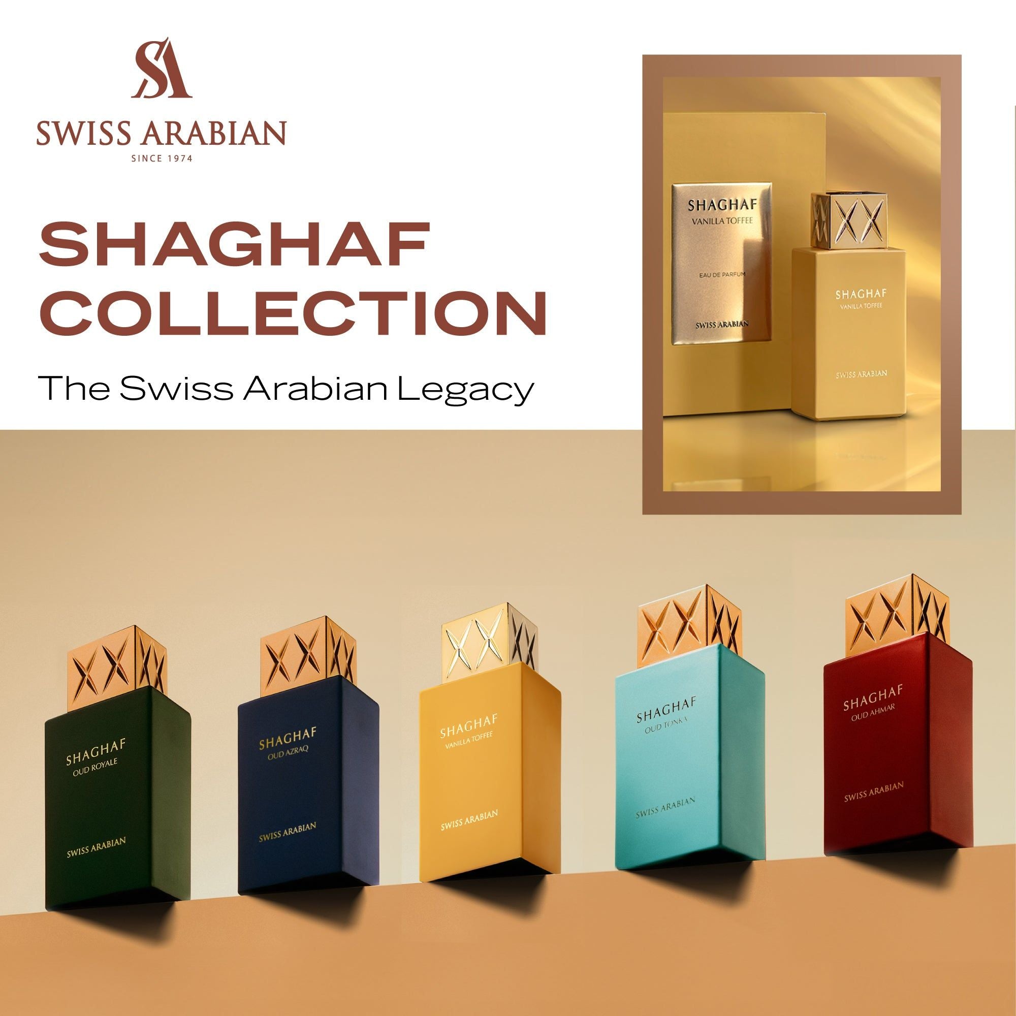 SHAGHAF VANILLA TOFFEE