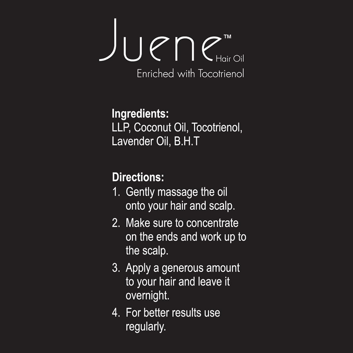 Juene Hair Oil 100ml