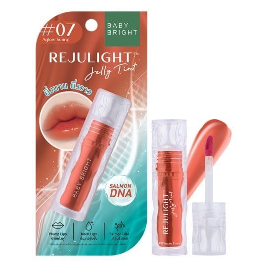 Rejulight Jelly Tint 3g Baby Bright (M) #07 Aglow Sunny