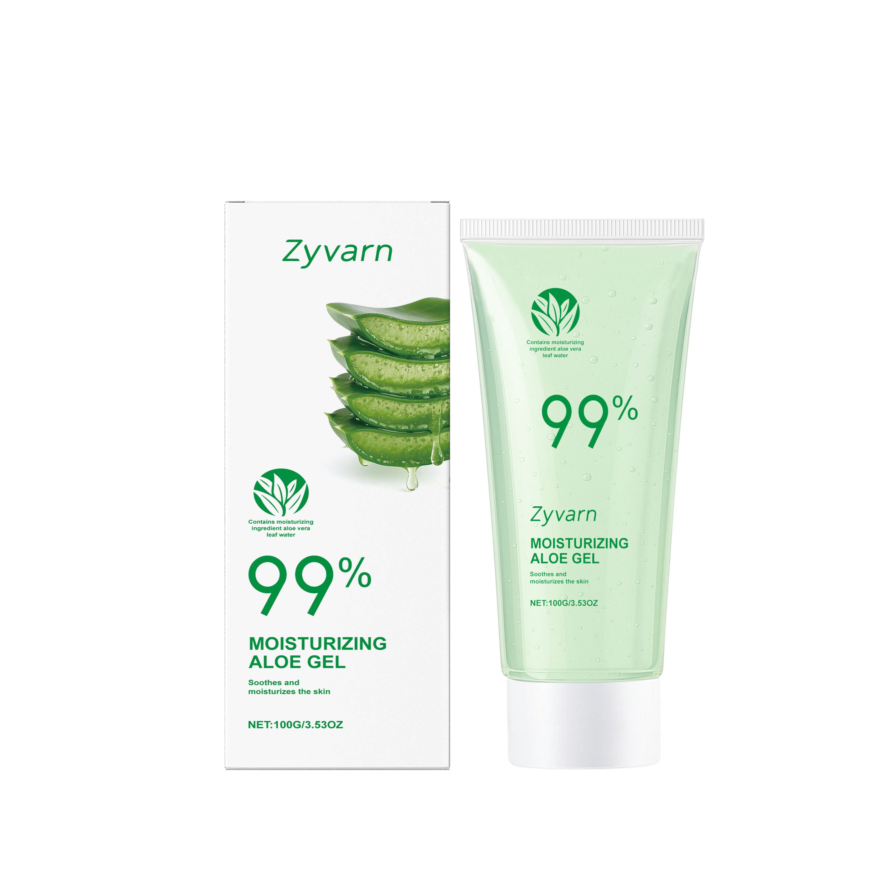 Aloe Vera Gel for Face and Body, Hydrating, Soothing, Natural Skin Repair, Moisturizer ,100g