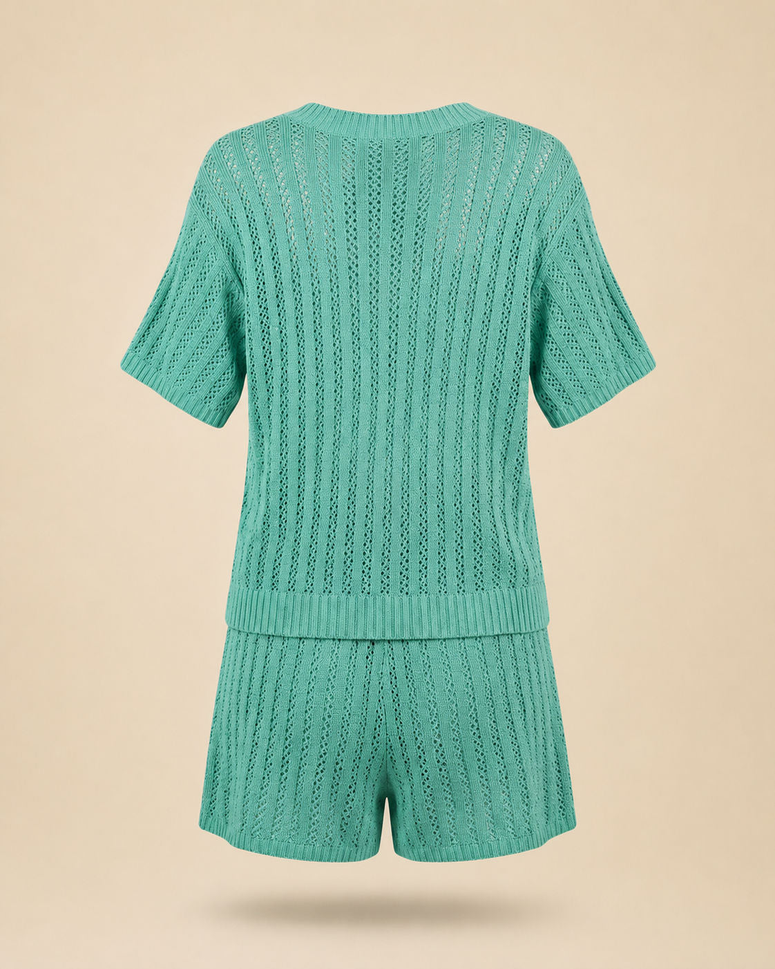 Tendresse Boutique Green Crochet Set