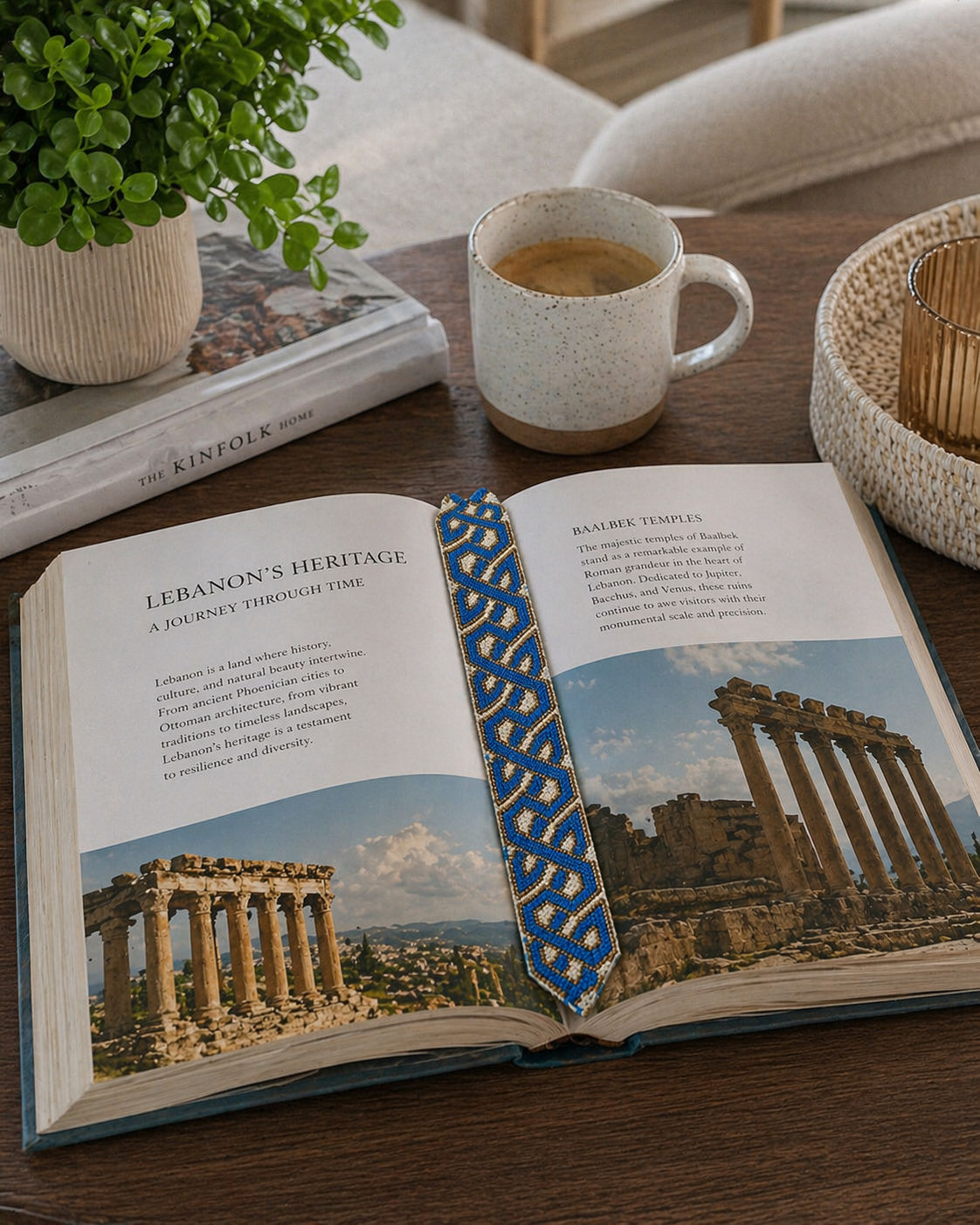Hartouka Heritage Embroidered Bookmark