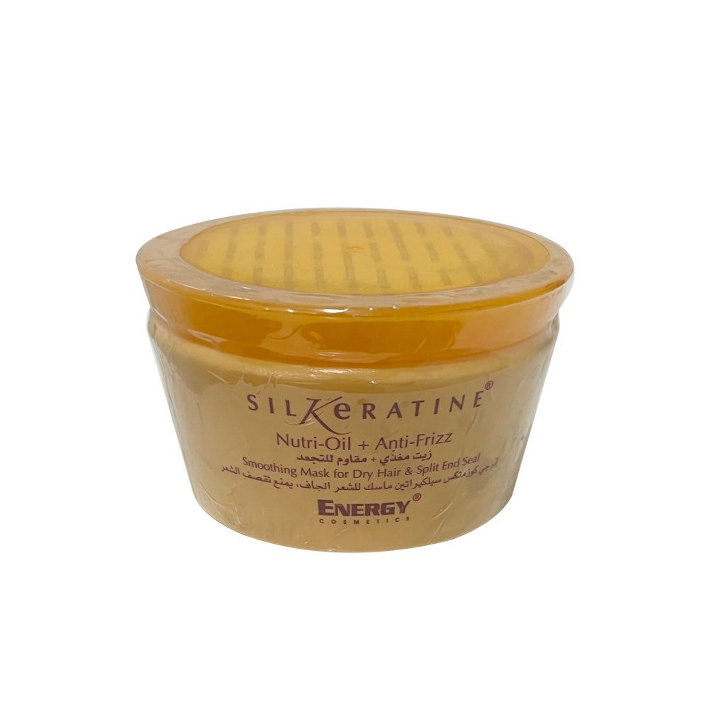 Silkeratine Nutri-Oil + Anti-Frizz Hair Mask