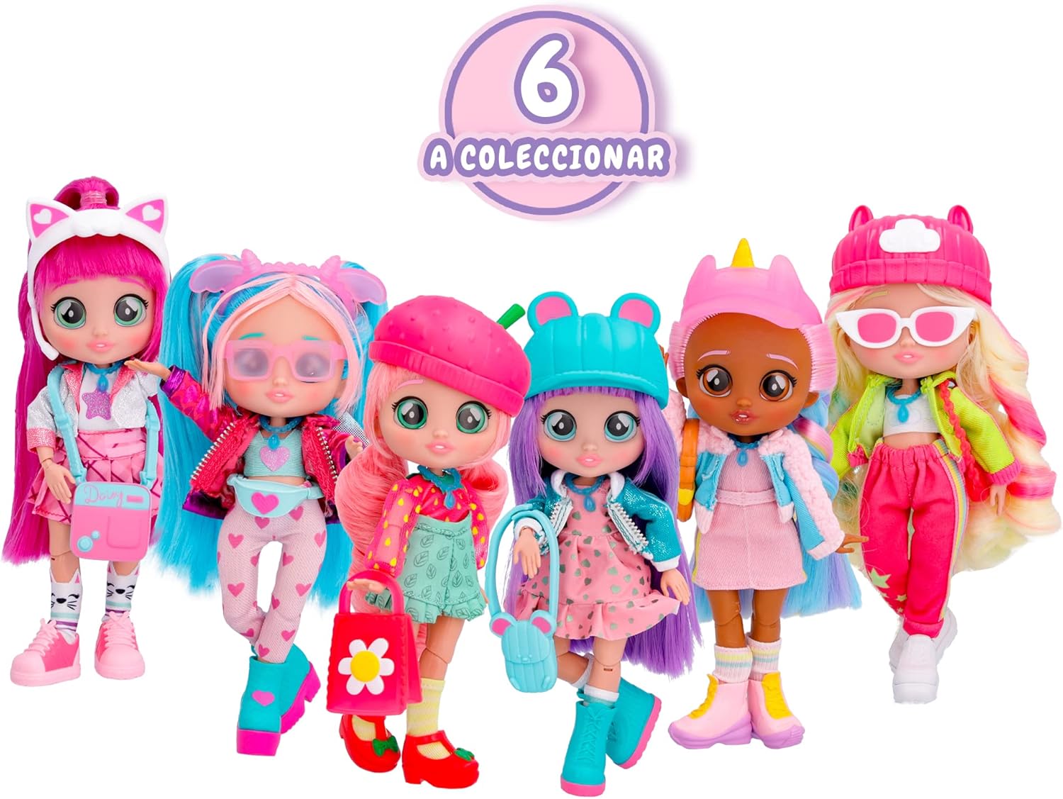 Cry Babies BFF Daisy Fashion Doll