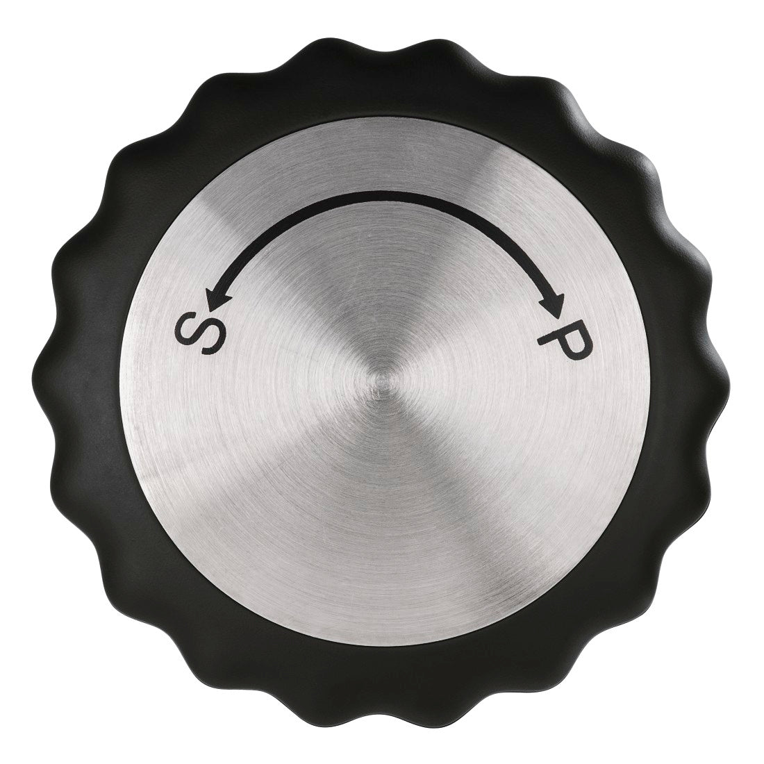 XAVAX 111549 2in1 Salt and Pepper Mill, black