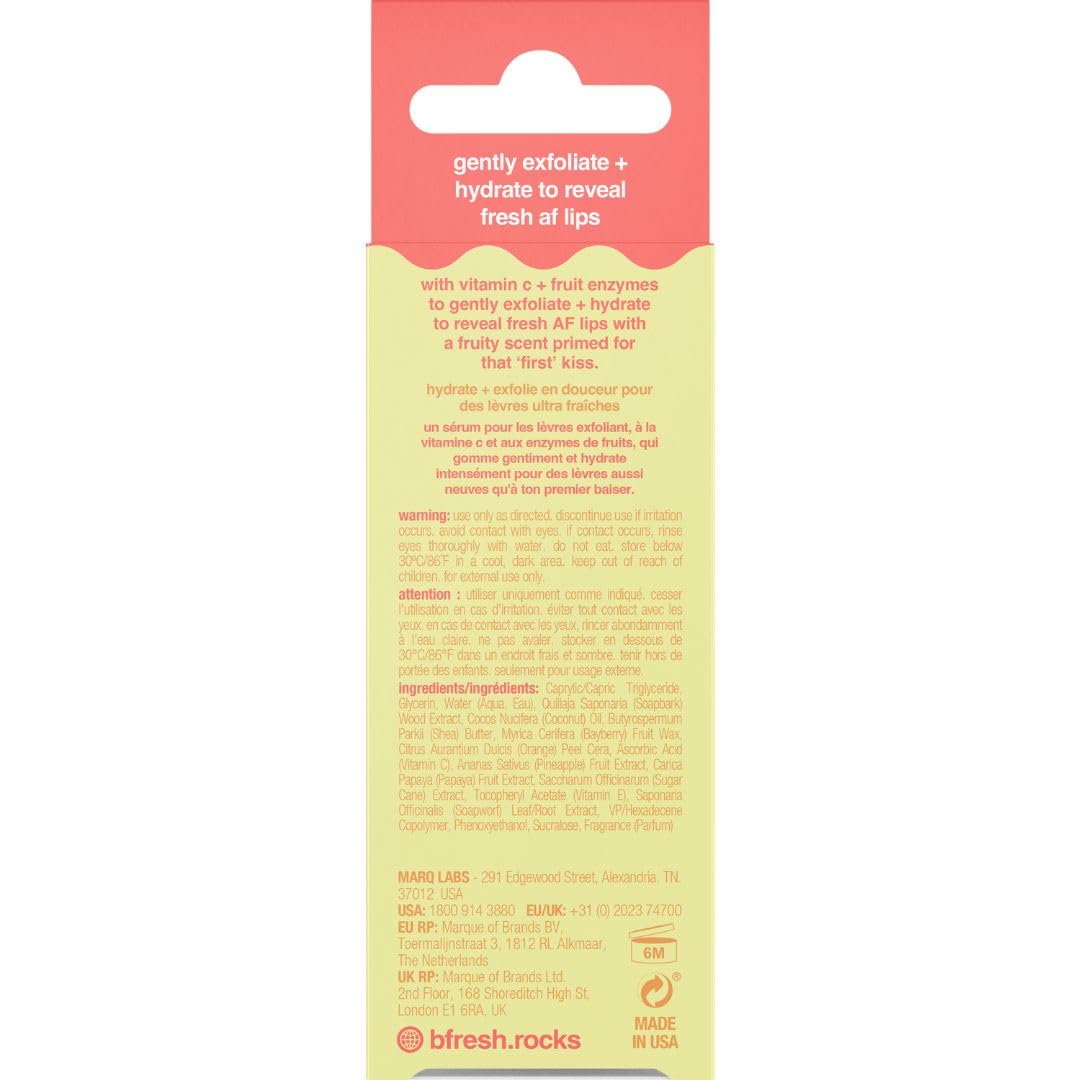 سيروم مقشر للشفاه من Bfresh 15 مل