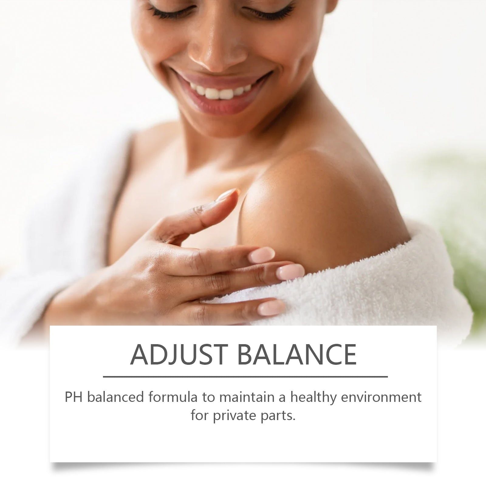 Balance Bath Gel for Body Cleansing, Gentle Moisturizing, Feminine Hygiene, Refreshing Self-Care ,100ml