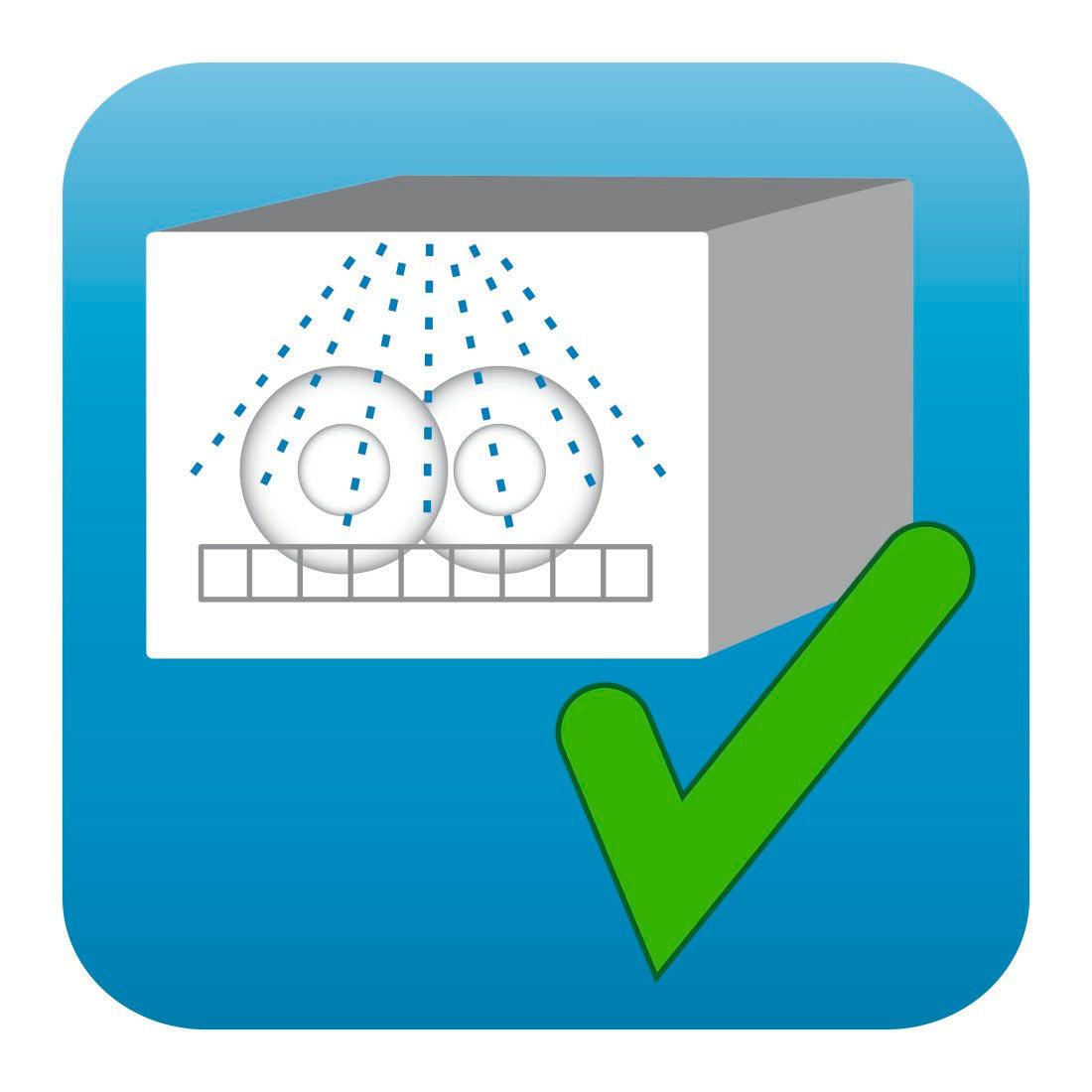 XAVAX 111544 Universal lid with steam hole for pots and pans, 16, 18, 20 cm, glass