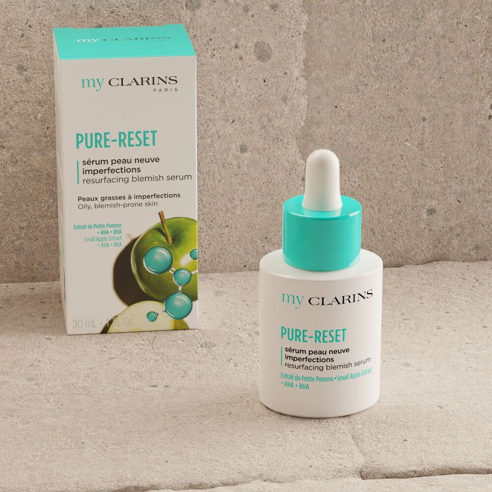 MyClarins Pure-Reset Resurfacing Blemish Serum 30ml