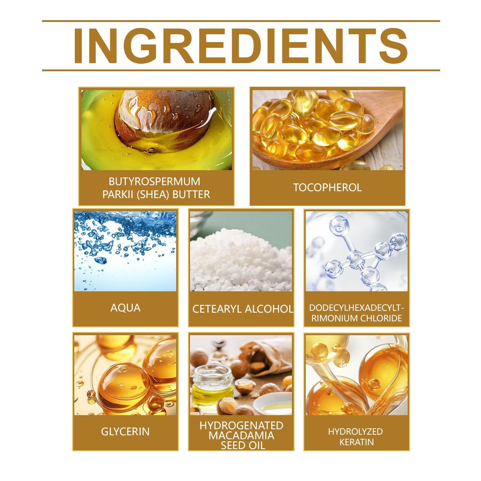 Collagen Hair Care, Moisturizes, Repairs, Nourishes, for Dry Hair, Shine ,100g