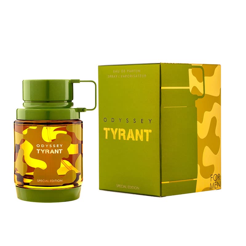 Armaf Odyssey Tyrant Eau De Parfum Spray For Men, 100ml