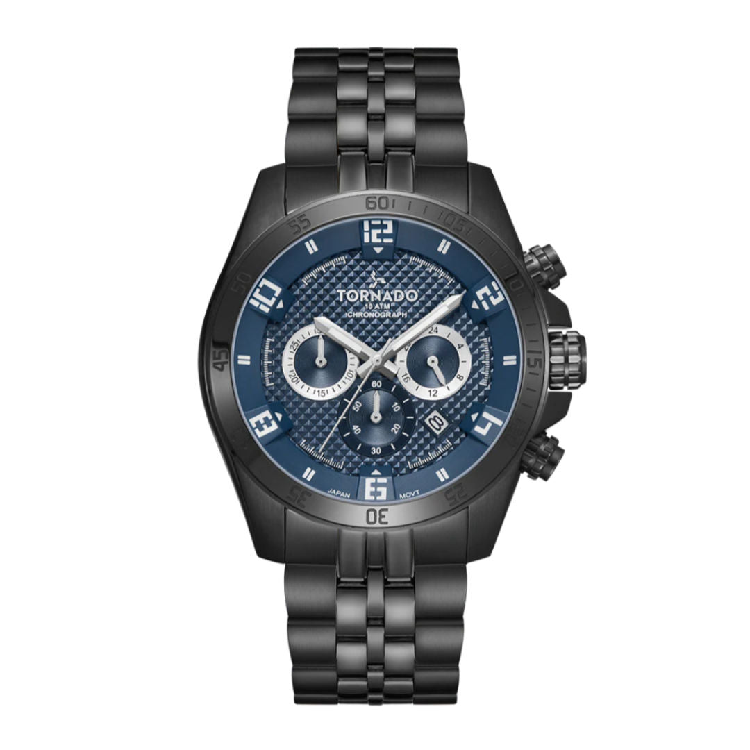 Tornado Men Analogue Chronograph Watch, T3149B Series
